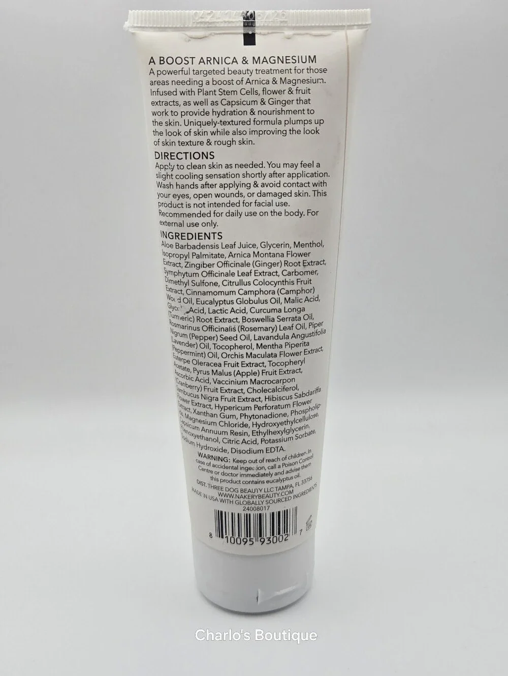 Nakery Beauty refresh recover